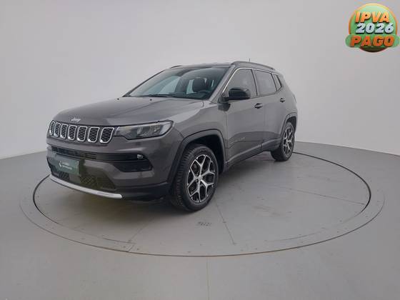 JEEP COMPASS 1.3 T270 TURBO FLEX LONGITUDE AT6